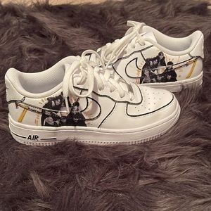 NEW BTS Air Force 1s